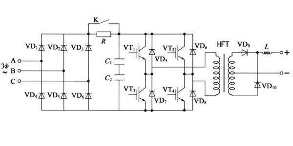 逆变电路图片